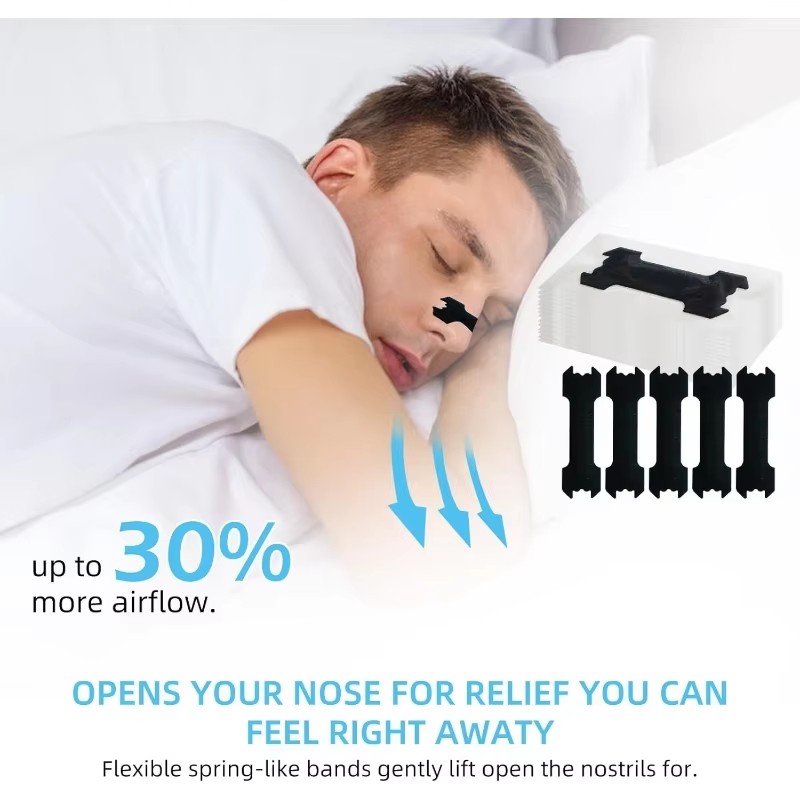 10-100 個のいびき防止ストリップ、呼吸が容易になり、呼 - Health & Wellness Llc のレビューと価格