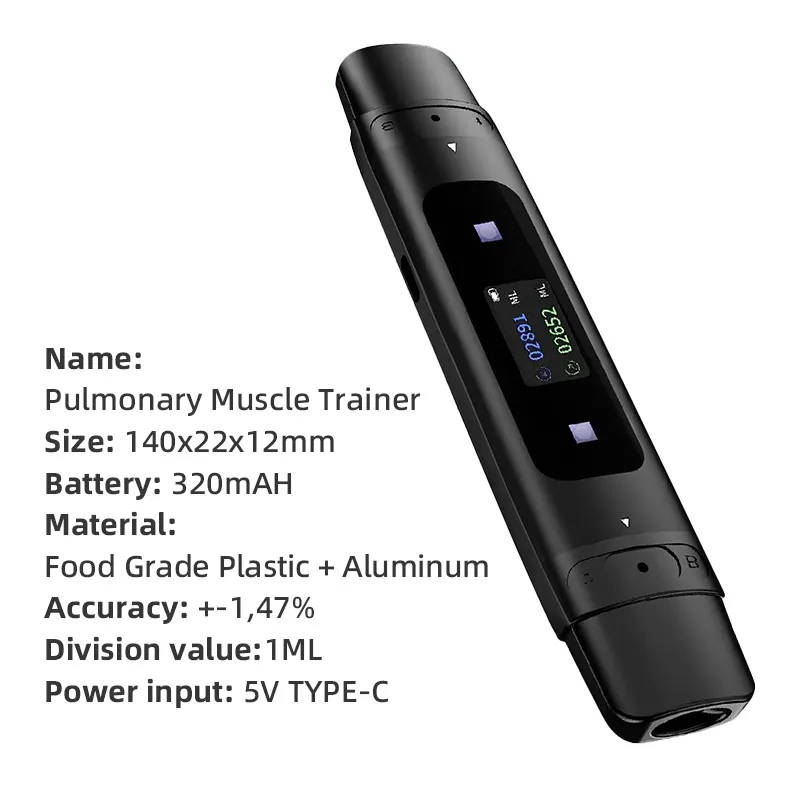 高品質スマートアプリ制御呼吸トレーナー、デジタルパーソナルポ - Health & Wellness Llc のレビューと価格